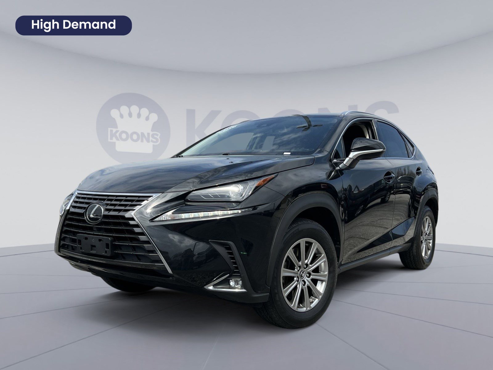 Used 2021 Lexus NX 300 FWD w/ Accessory Package 2