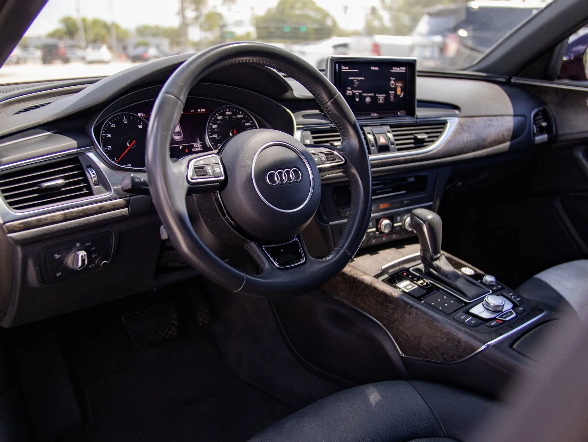 Used 2018 Audi A6 2.0T Premium w/ 20" Black Optic Package FWD image 19
