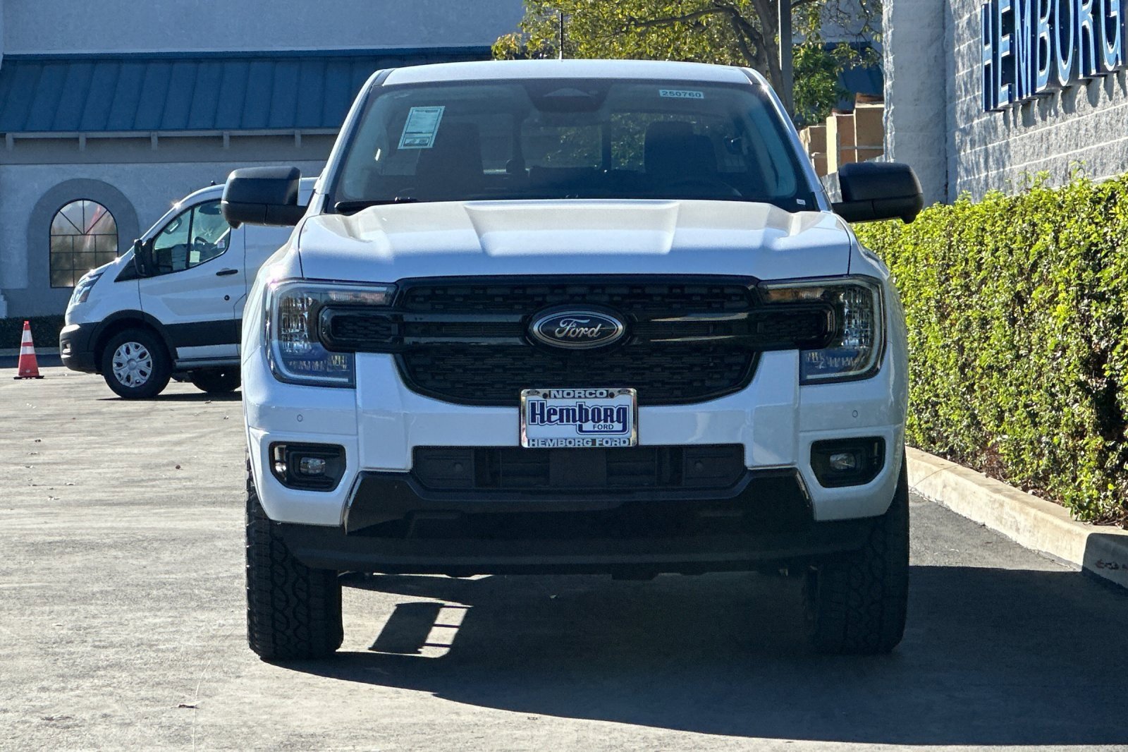 New 2025 Ford Ranger XLT w/ Equipment Group 301A High image 9