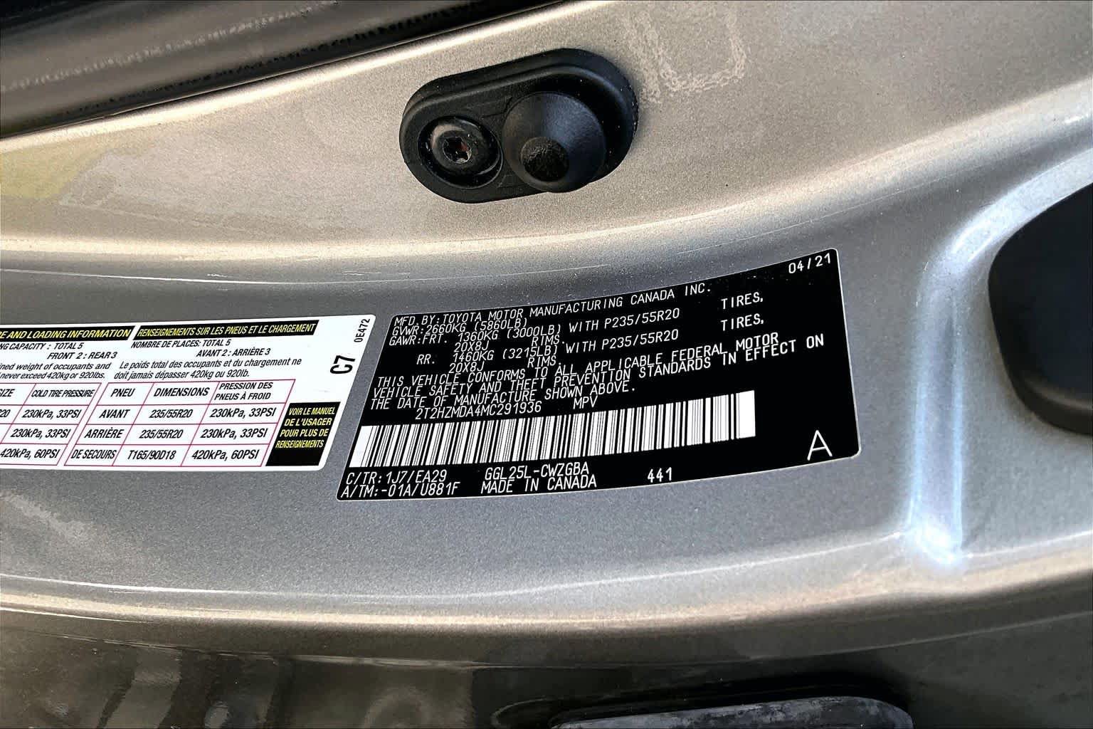 Used 2021 Lexus RX 350 AWD w/ Premium Package image 35