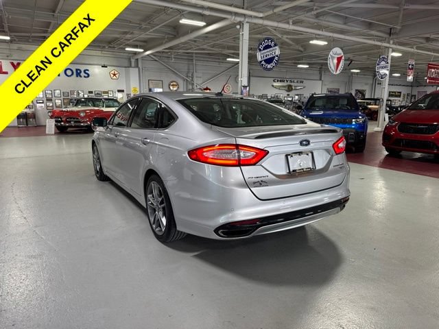 Used 2013 Ford Fusion Titanium w/ Titanium Driver Assist Pkg FWD image 3