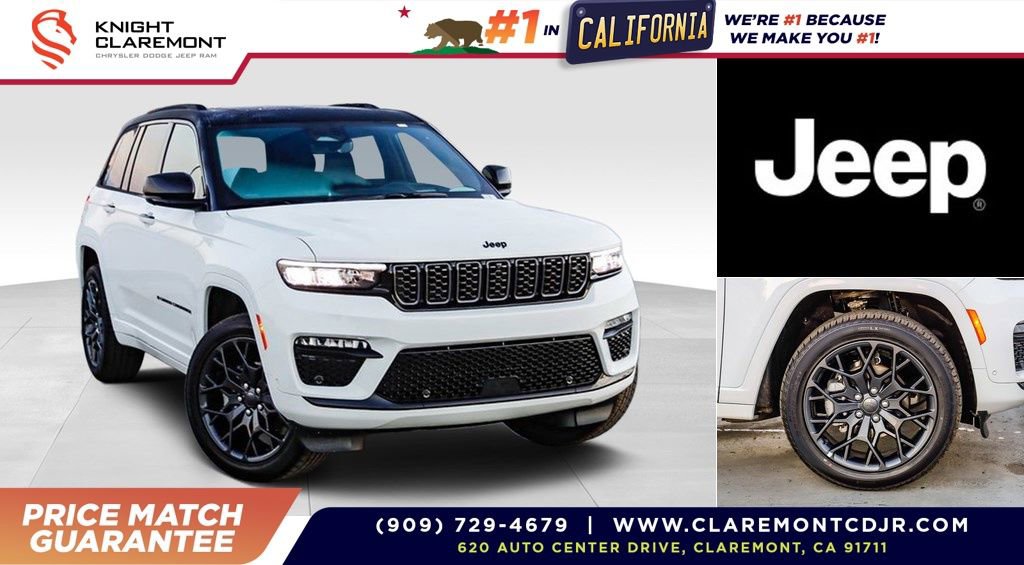 New 2025 Jeep Grand Cherokee Summit image 1