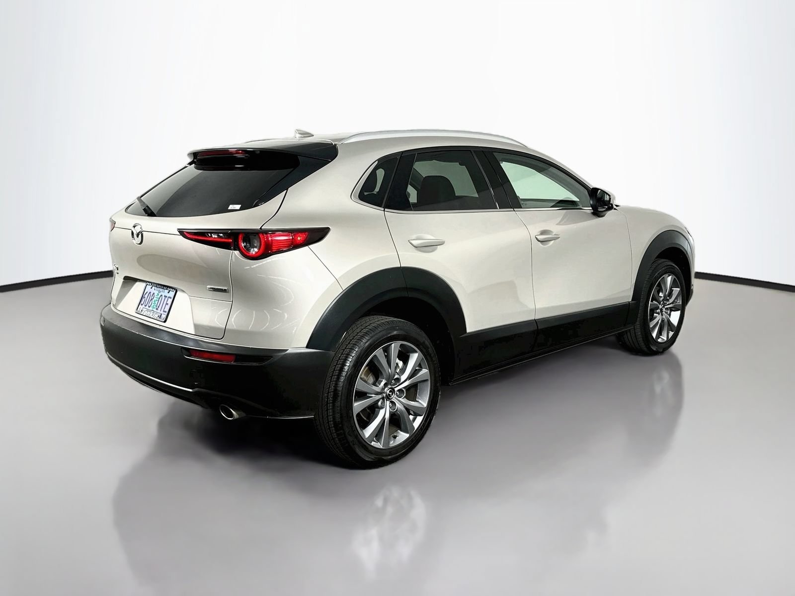 Certified 2024 MAZDA CX-30 AWD 2.5 S w/ Premium Package image 7