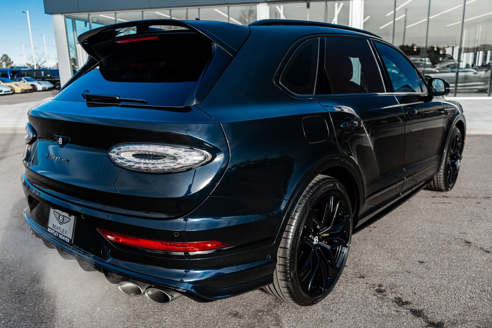 New 2026 Bentley Bentayga Speed image 13