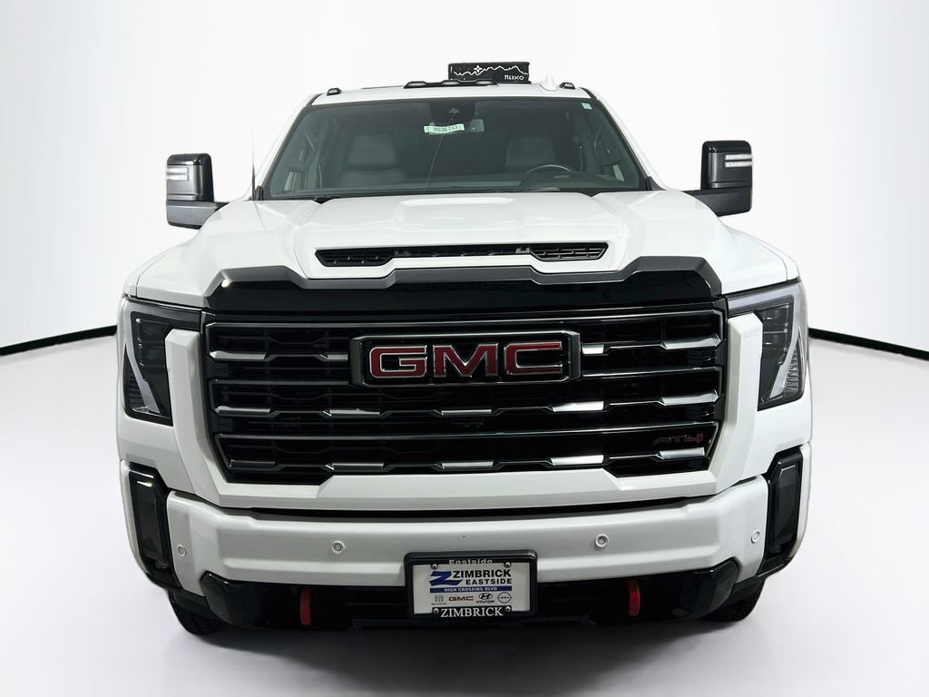 Certified 2024 GMC Sierra 2500 AT4 w/ AT4 Preferred Package AWD/4WD image 2