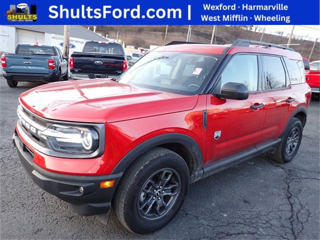 Used 2024 Ford Bronco Sport Big Bend w/ Convenience Package