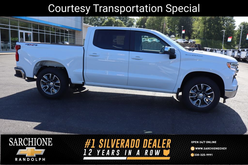 New 2026 Chevrolet Silverado 1500 LT AWD/4WD image 1
