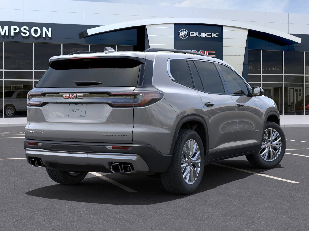 New 2025 GMC Acadia Elevation w/ Elevation Premium Package FWD image 28