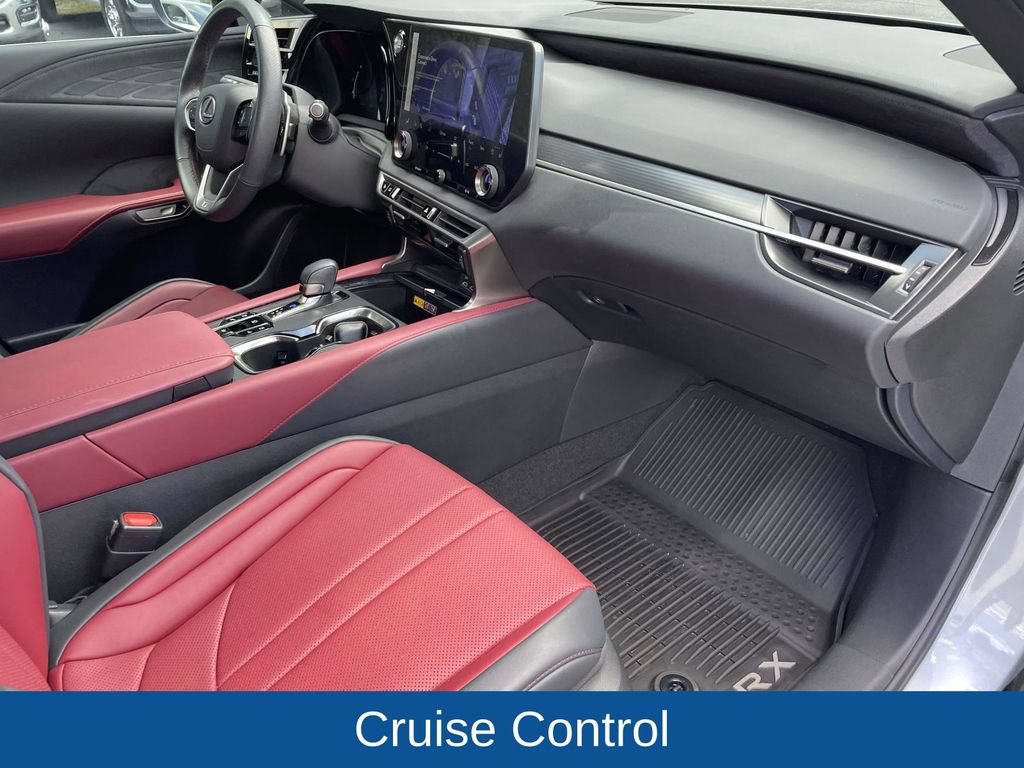 Used 2023 Lexus RX 350 F Sport w/ Cold Area Package AWD/4WD image 16