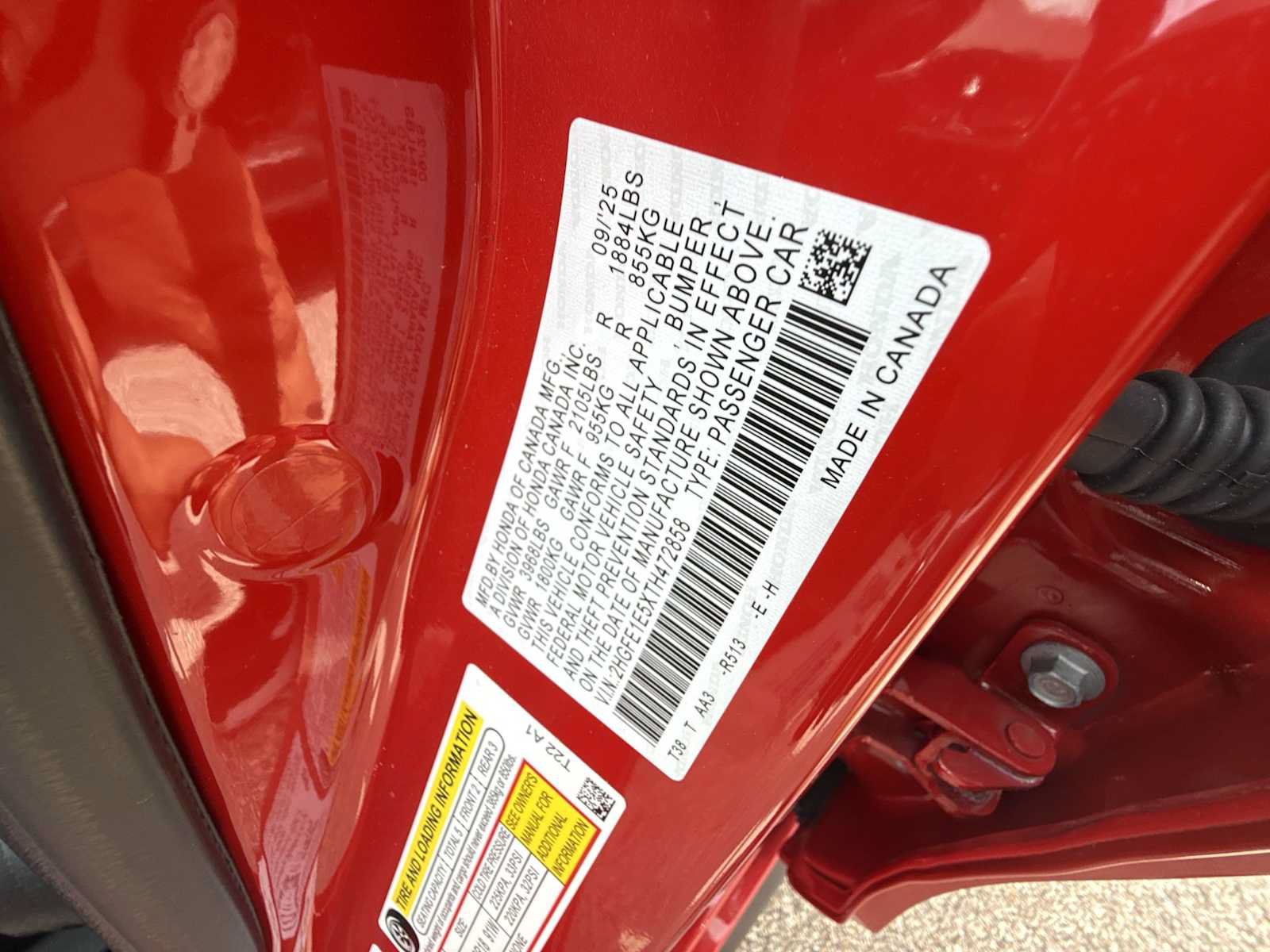 Used 2026 Honda Civic Si image 32