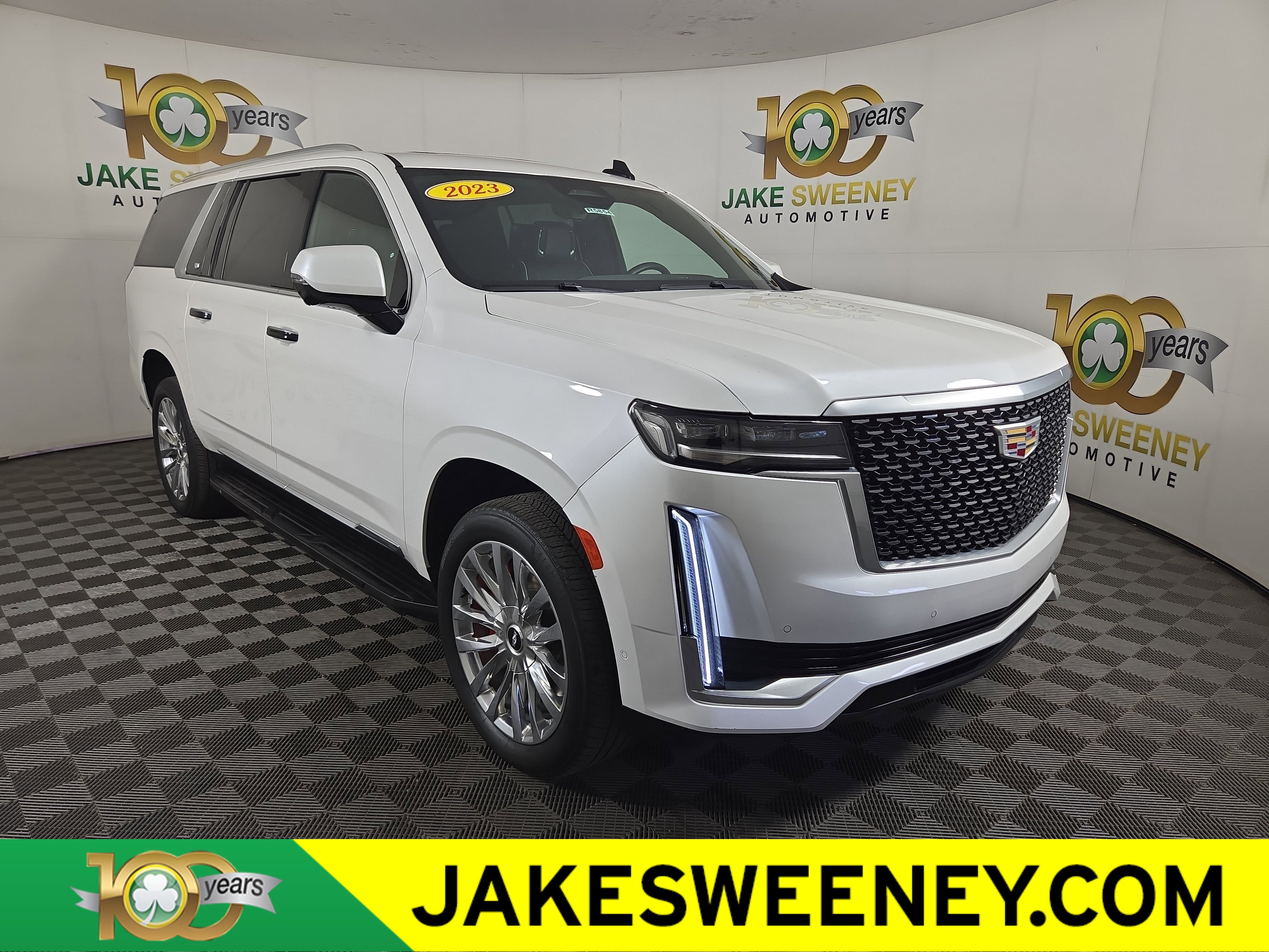 Used 2023 Cadillac Escalade ESV Premium Luxury w/ LPO, Floor Liner Package