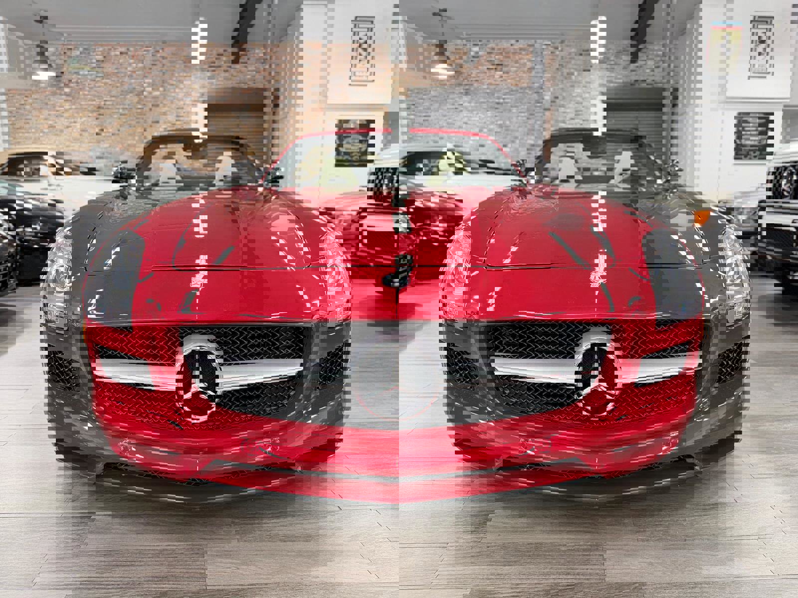 Used 2012 Mercedes-Benz SLS AMG Roadster image 7