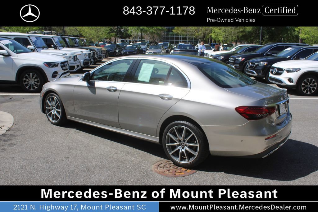 Used 2021 Mercedes-Benz E 350 Sedan image 13