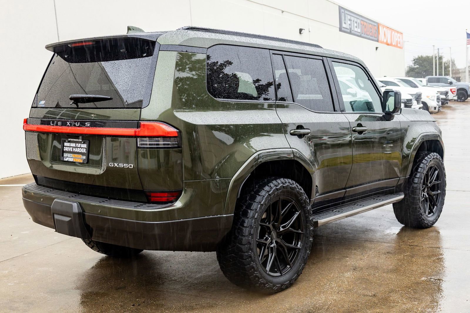 Used 2025 Lexus GX 550 550 Premium+ image 10