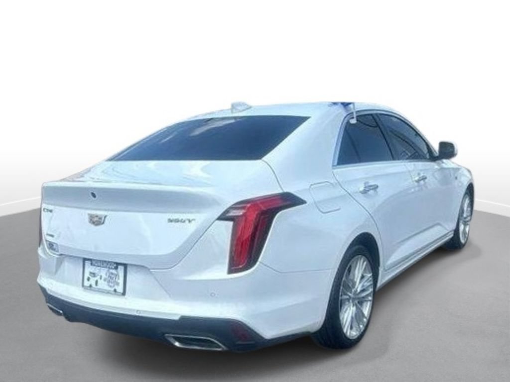 Used 2021 Cadillac CT4 Premium Luxury AWD/4WD image 8