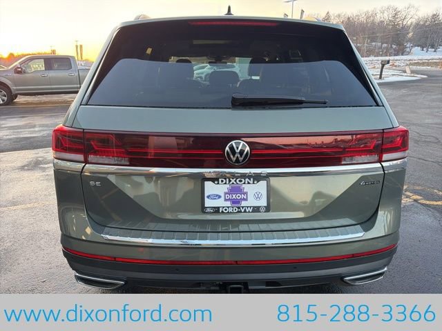 New 2026 Volkswagen Atlas SE image 6