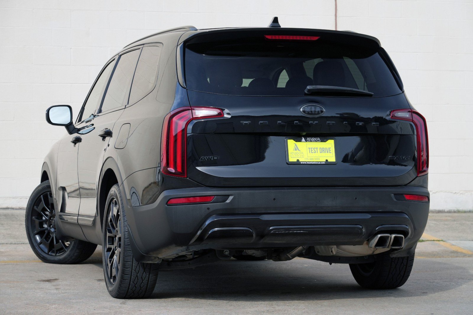 Used 2021 Kia Telluride EX w/ EX Premium Package AWD/4WD image 5