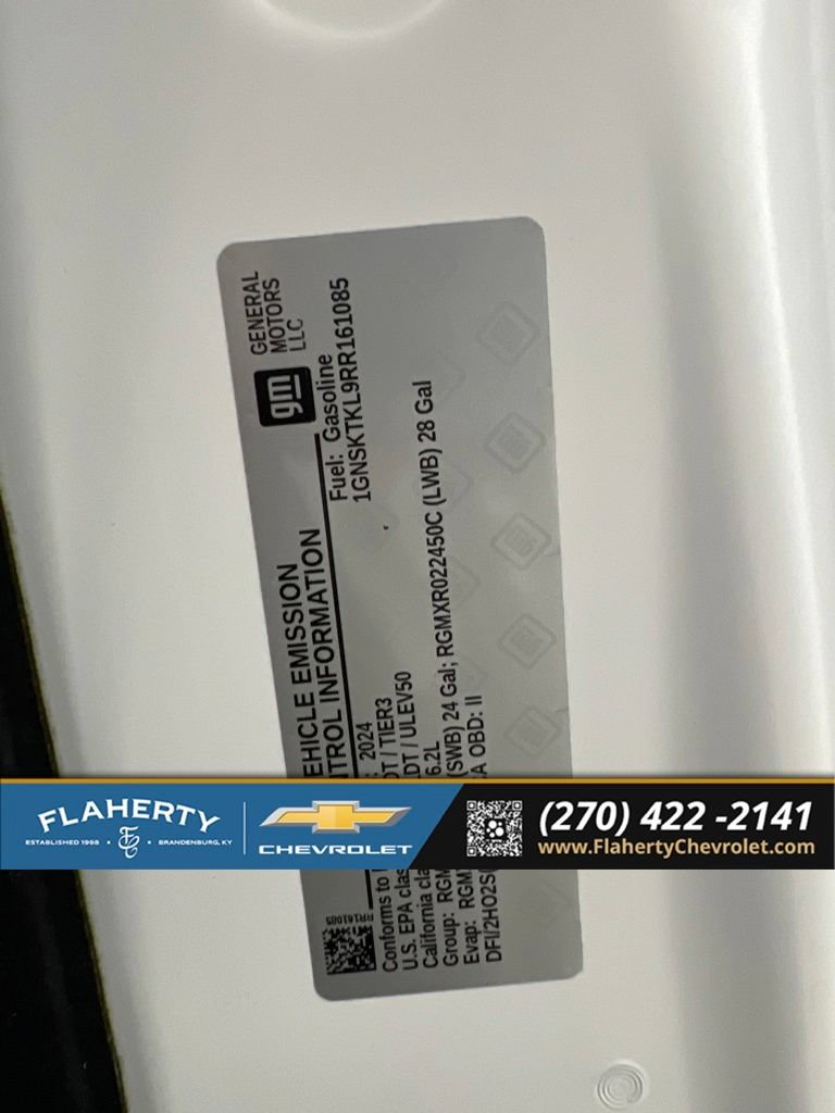 Used 2024 Chevrolet Tahoe High Country AWD/4WD image 17