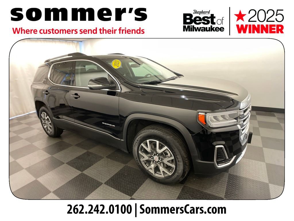 Used 2023 GMC Acadia SLE w/ Driver Convenience Package image 6