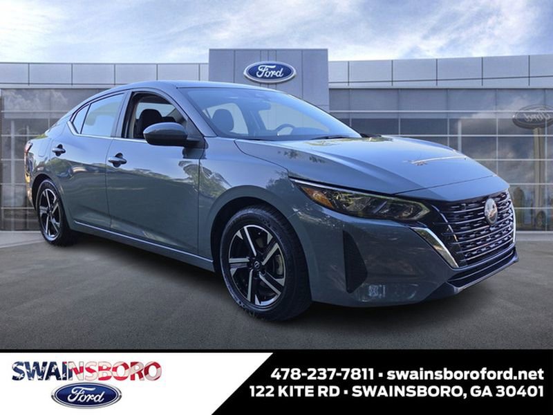 Used 2024 Nissan Sentra SV FWD image 1