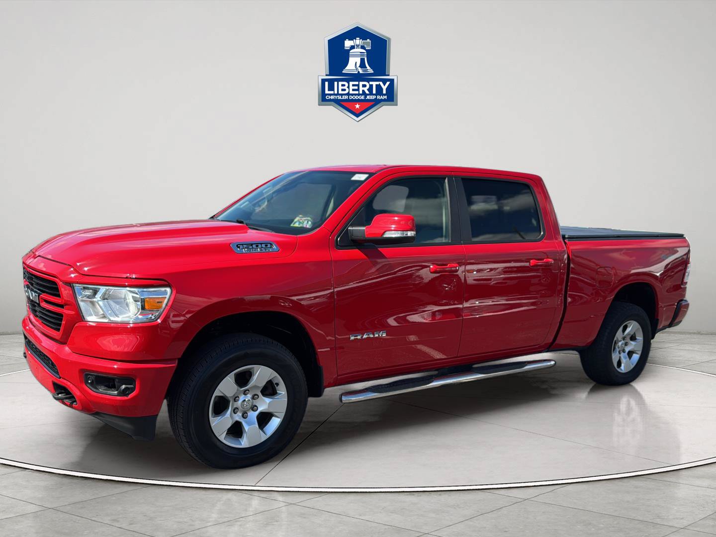 Certified 2020 RAM 1500 Big Horn