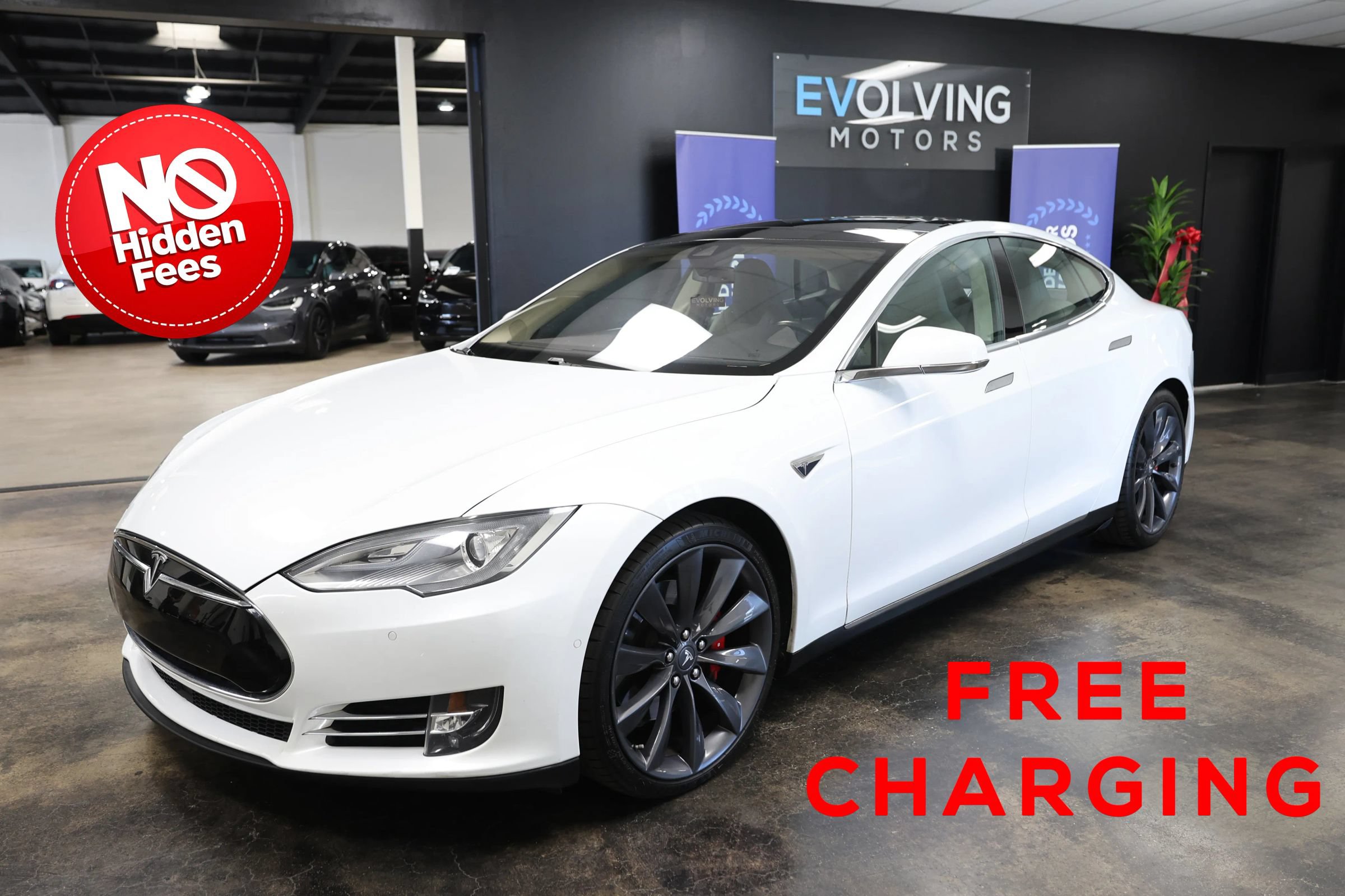 Used 2015 Tesla Model S P85D