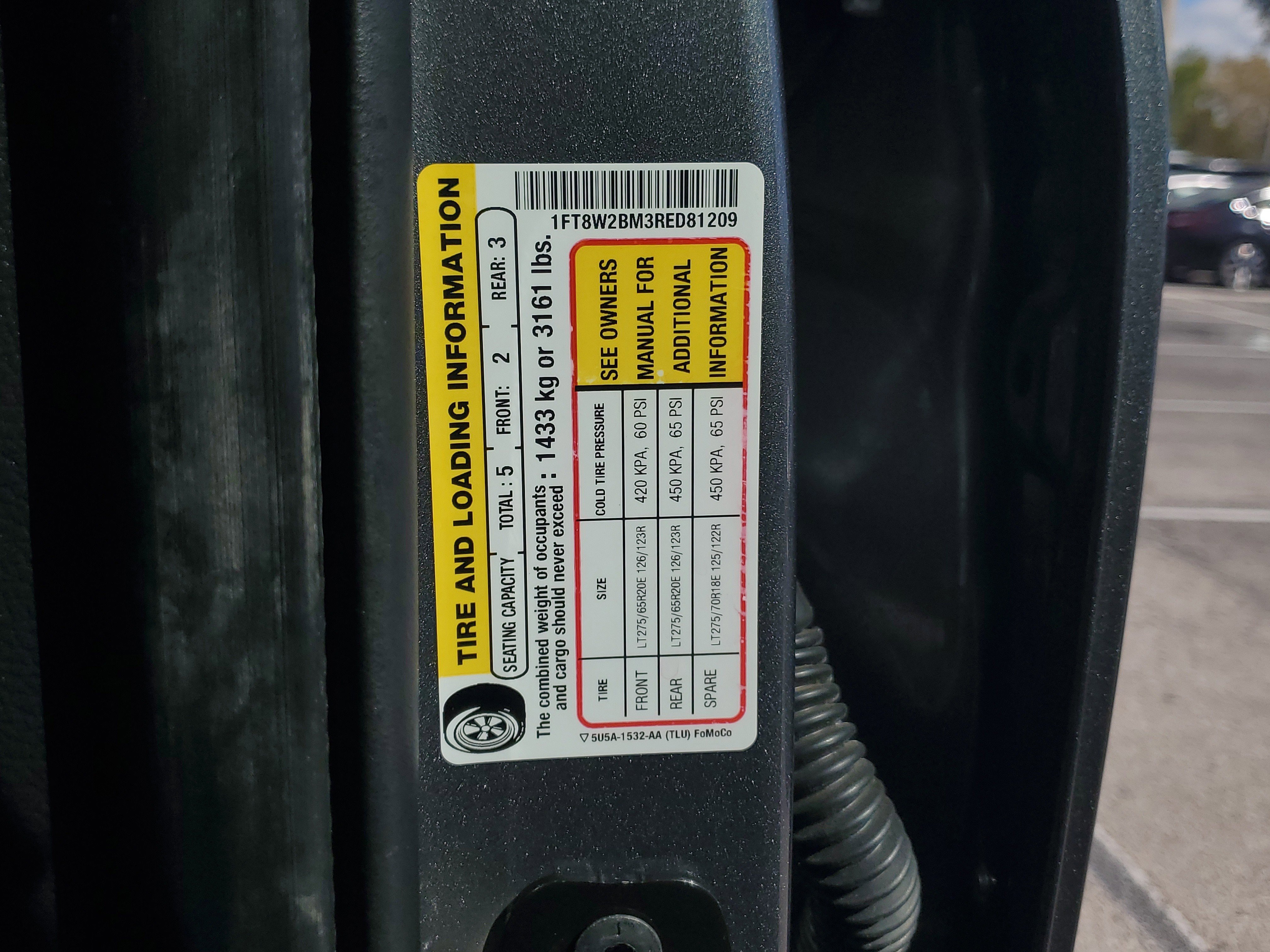 Certified 2024 Ford F250 Platinum AWD/4WD image 30