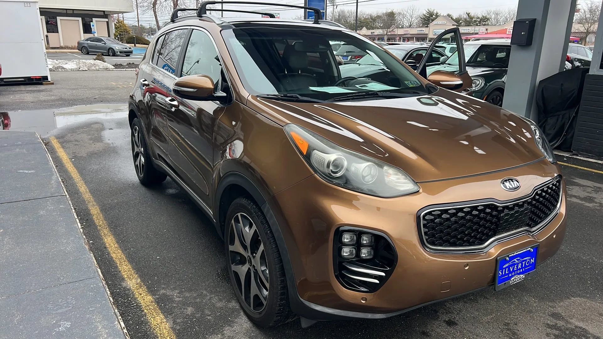 Used 2017 Kia Sportage SX image 15