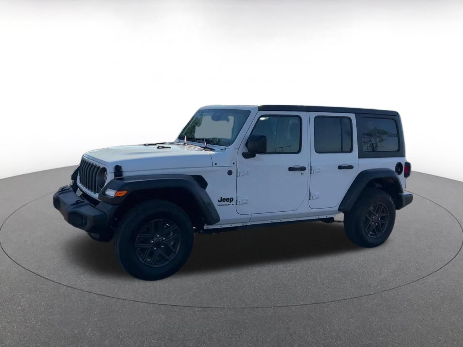 Used 2025 Jeep Wrangler Unlimited Sport AWD/4WD image 6