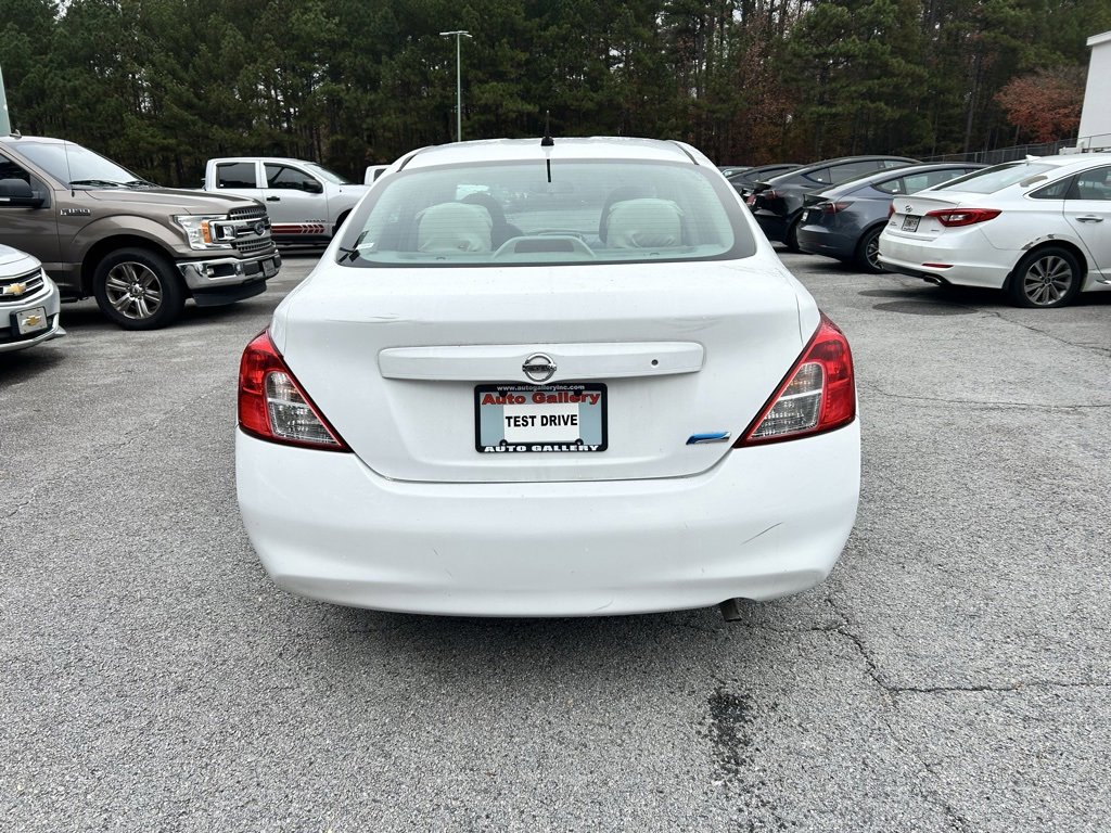 Used 2012 Nissan Versa SV w/ Convenience Pkg image 3