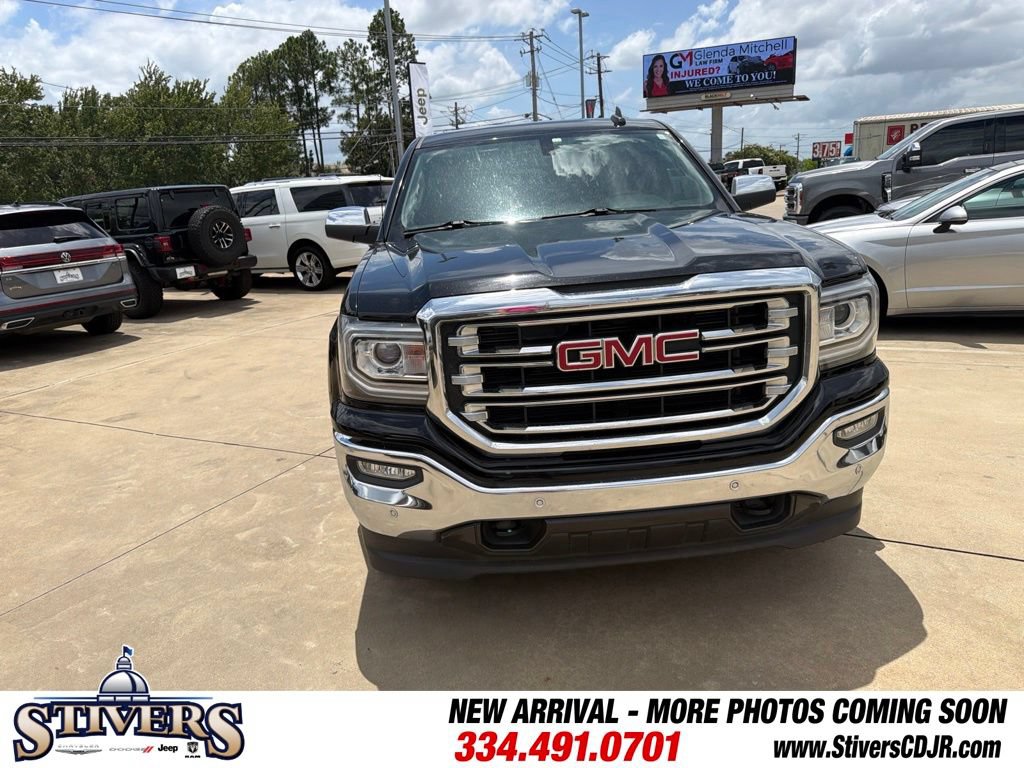 Used 2018 GMC Sierra 1500 SLT w/ Texas SLT Premium Package AWD/4WD image 3