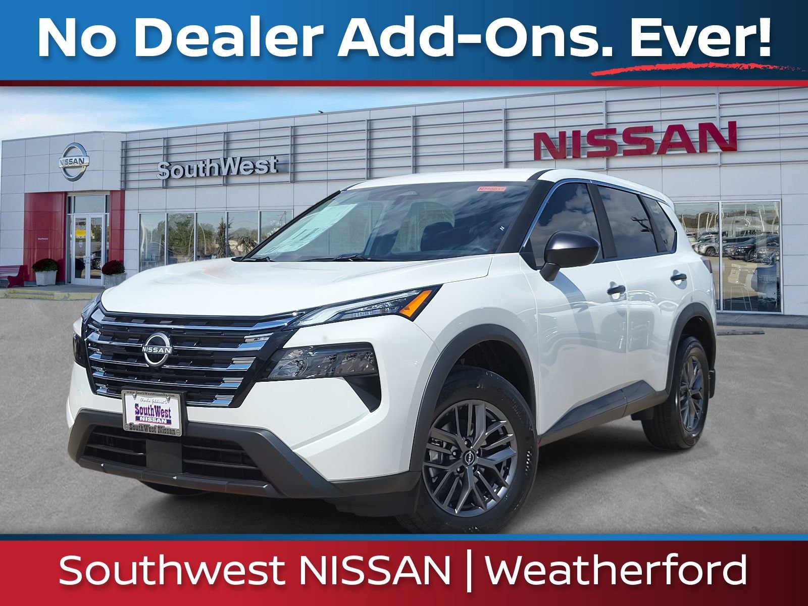 New 2026 Nissan Rogue S