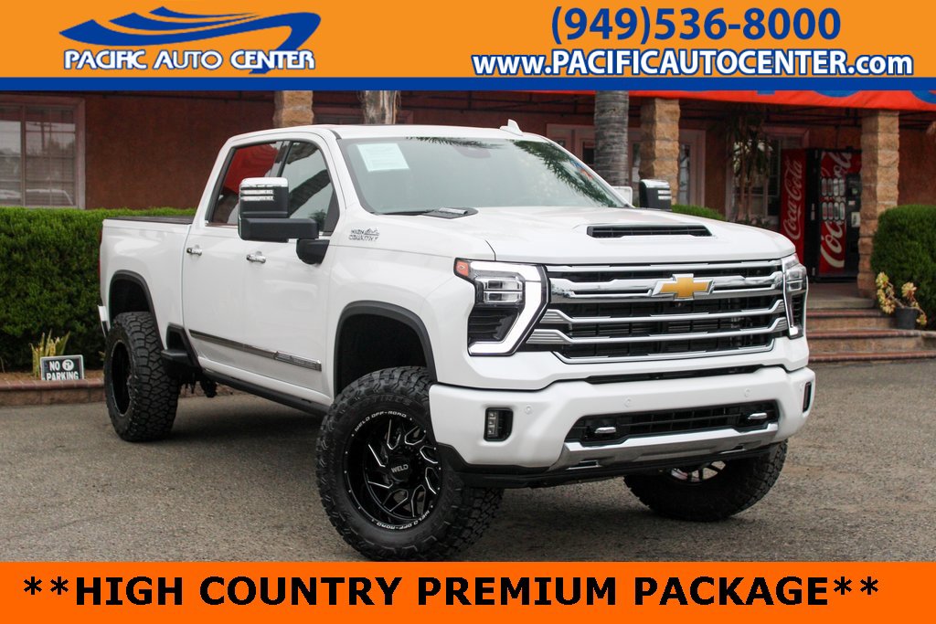 Used 2024 Chevrolet Silverado 3500 High Country w/ High Country Premium Package image 1