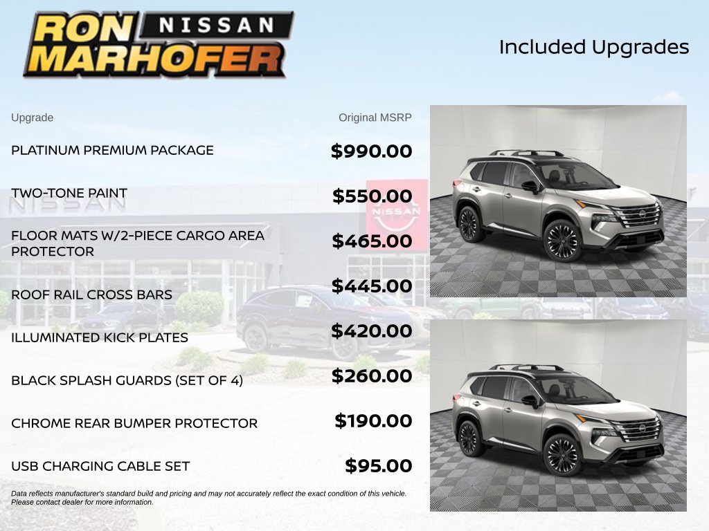 New 2026 Nissan Rogue Platinum w/ Platinum Premium Package AWD/4WD image 6