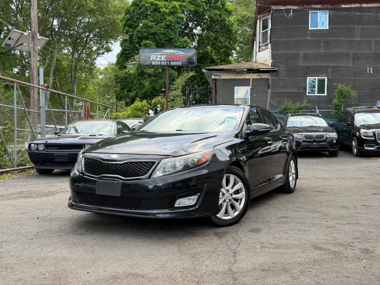 Used 2015 Kia Optima EX w/ EX Premium Package FWD image 2