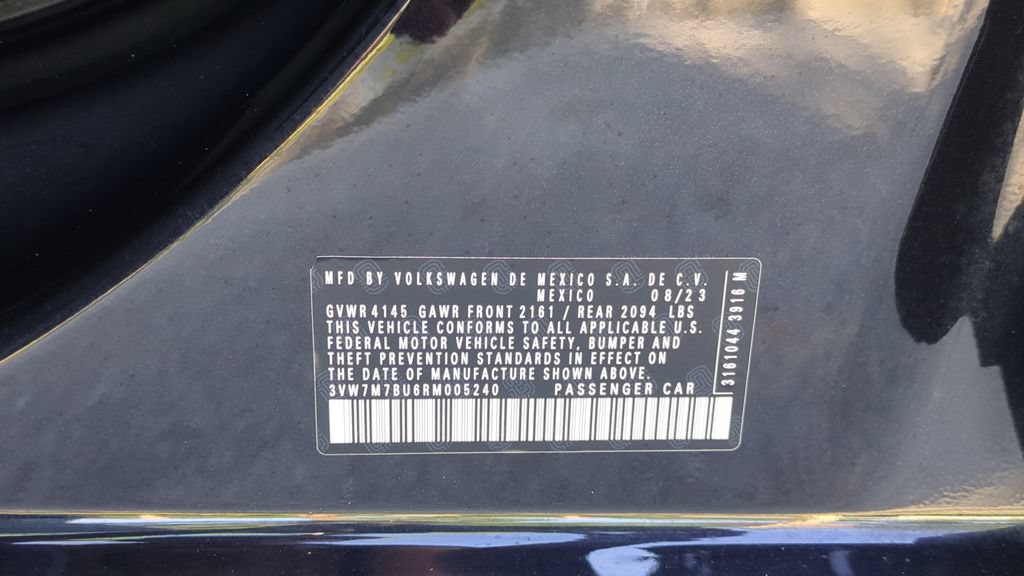 Used 2024 Volkswagen Jetta SE FWD image 25