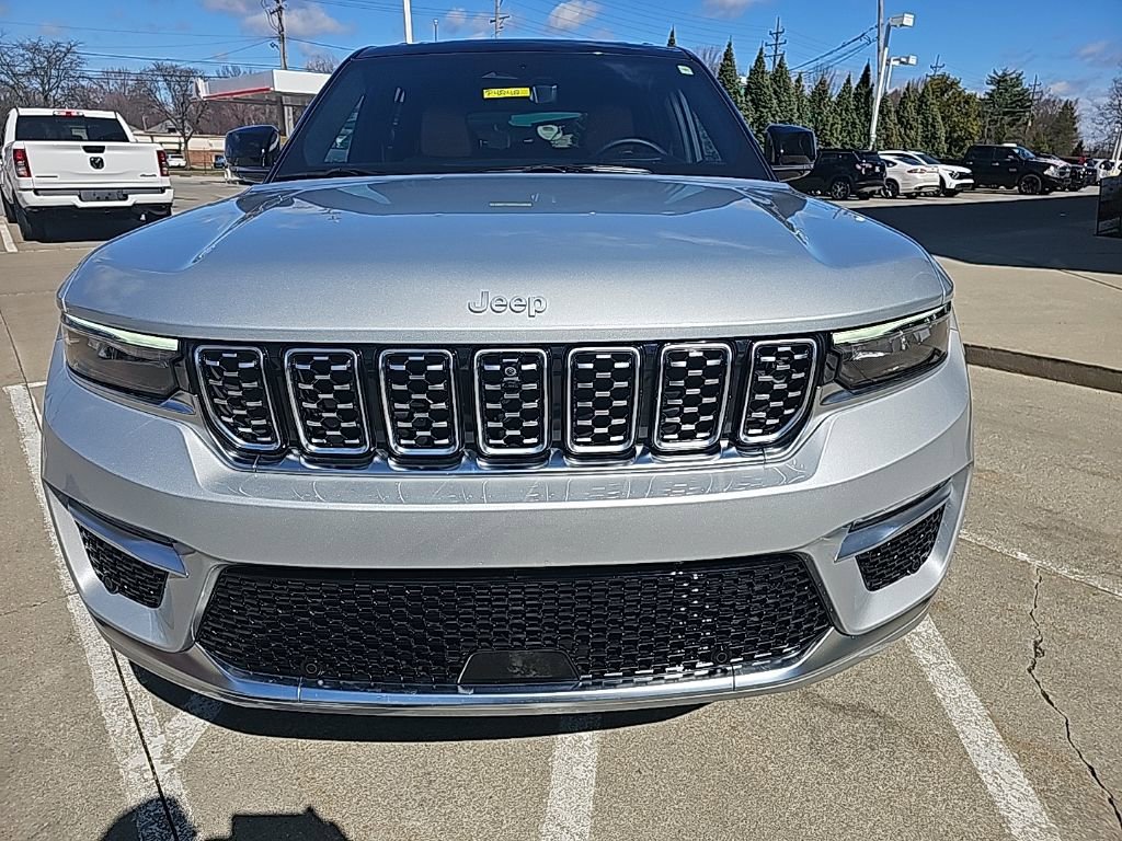 Certified 2025 Jeep Grand Cherokee Summit AWD/4WD image 8