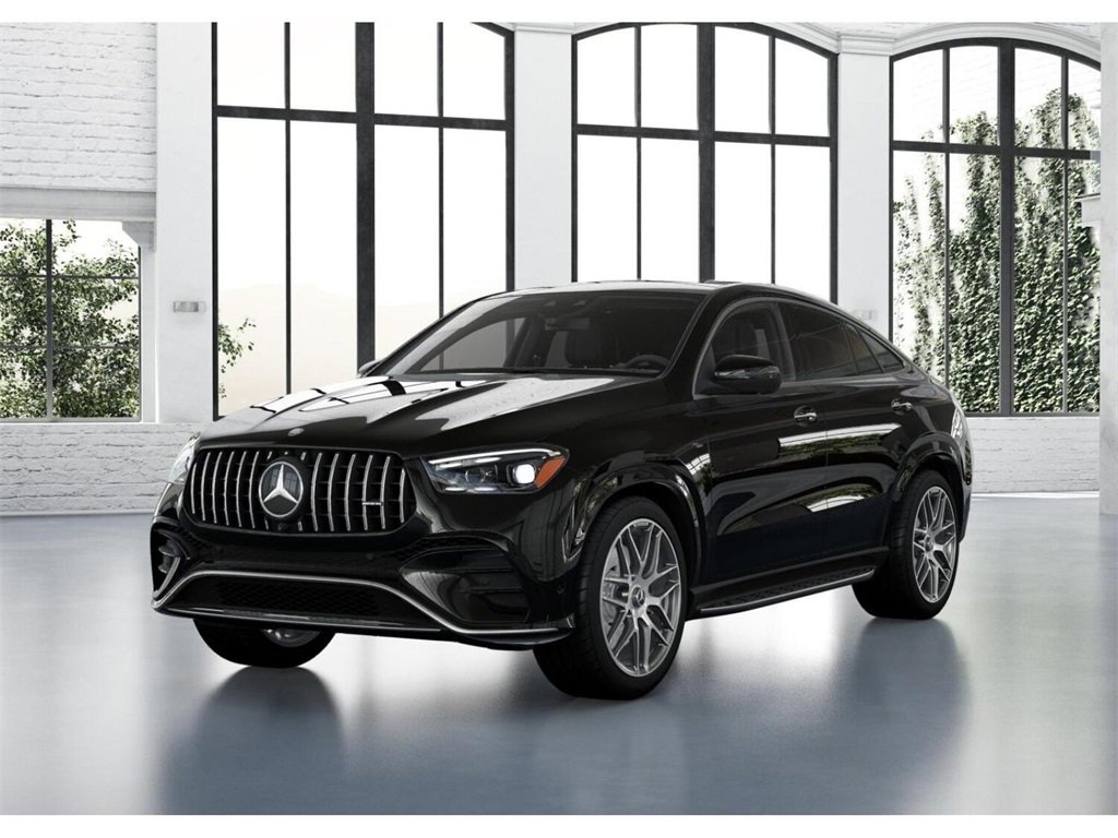 New 2025 Mercedes-Benz GLE 53 AMG 4MATIC Coupe image 40