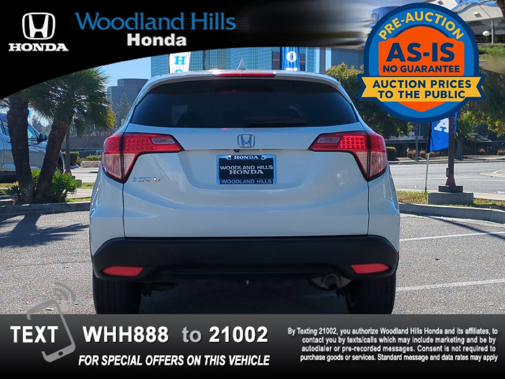 Used 2017 Honda HR-V EX image 6