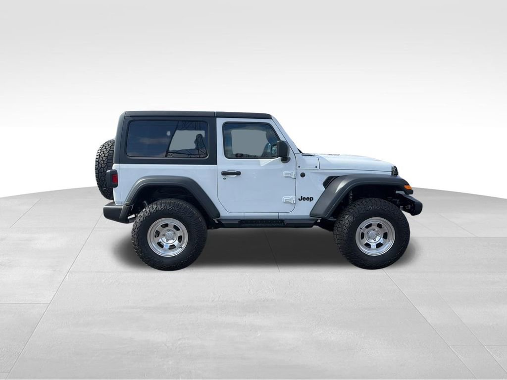 Certified 2025 Jeep Wrangler Sport image 8