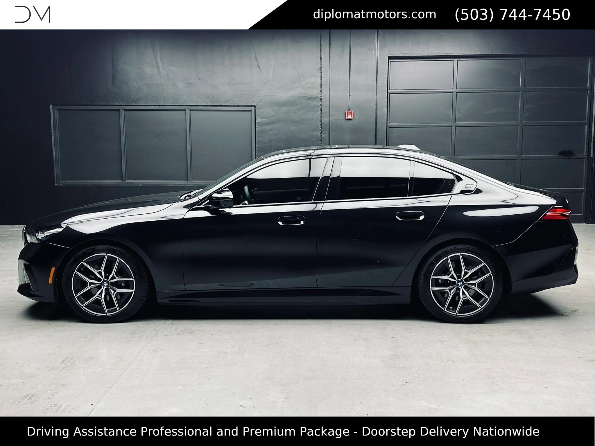 Used 2024 BMW i5 M60 w/ Premium Package AWD/4WD image 4