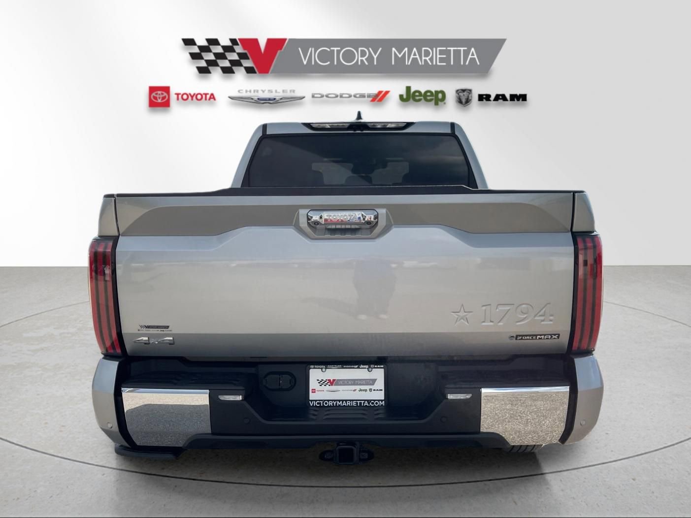 New 2025 Toyota Tundra 1794 Edition AWD/4WD image 4