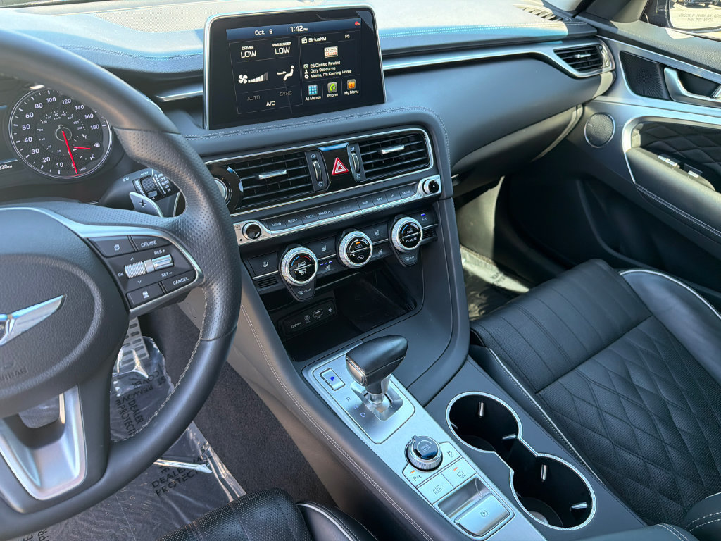 Used 2019 Genesis G70 3.3T Advanced w/ Prestige Package RWD image 29