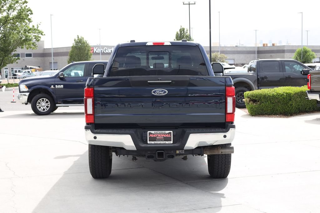 Used 2022 Ford F350 Lariat w/ Lariat Ultimate Package AWD/4WD image 5