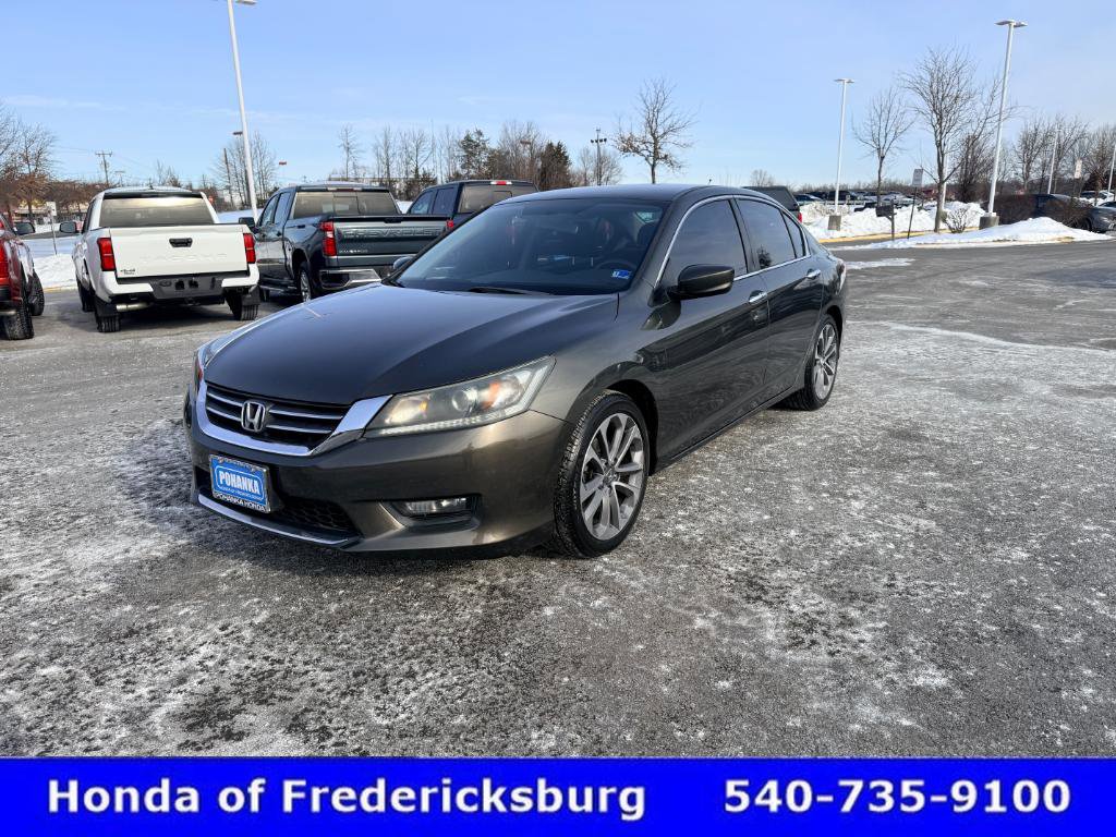 Used 2015 Honda Accord Sport video 2