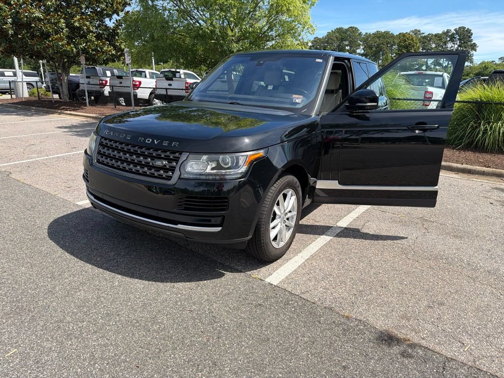 Used 2016 Land Rover Range Rover AWD/4WD image 6