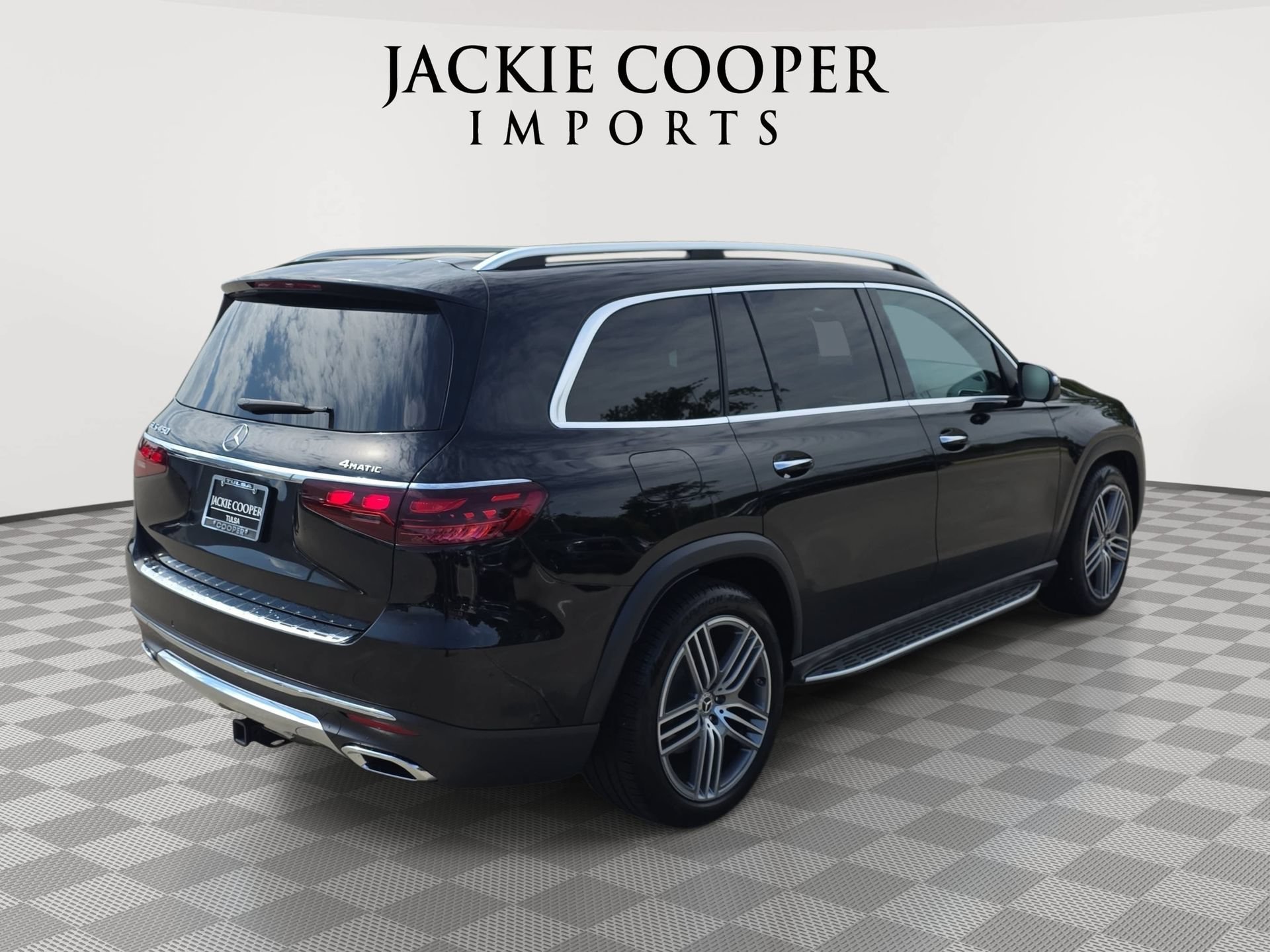 Certified 2025 Mercedes-Benz GLS 450 4MATIC image 5