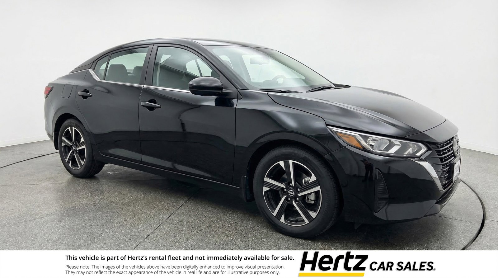Used 2025 Nissan Sentra SV FWD image 1