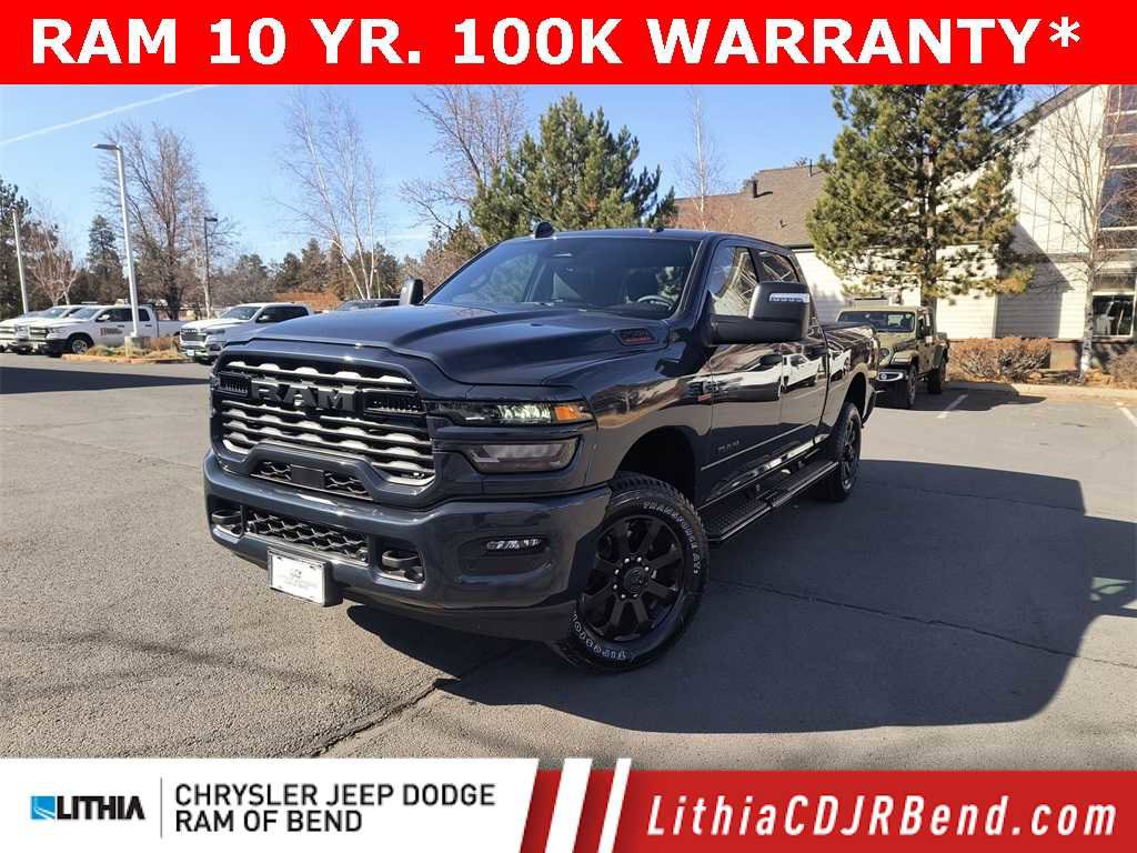 New 2026 RAM 2500 Big Horn