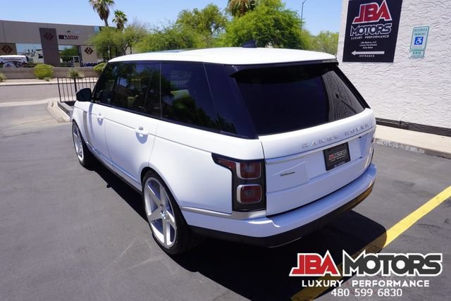Used 2018 Land Rover Range Rover Long Wheelbase Supercharged AWD/4WD image 45